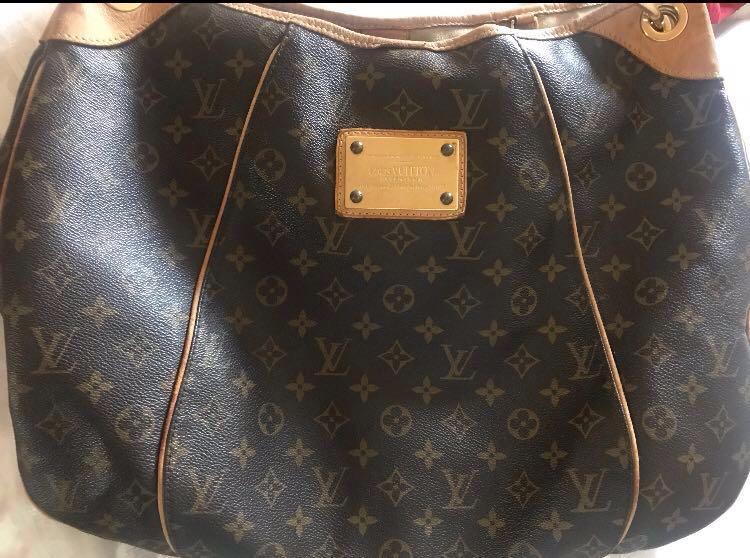 Louis Vuitton Monogram Canvas Galliera GM Bag - ShopperBoard