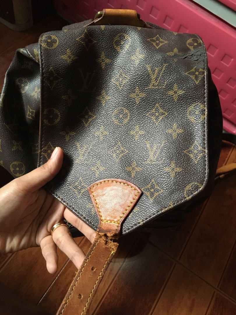 LV BACKPACK CODE: SP0952, Luxury, Bags & Wallets on Carousell