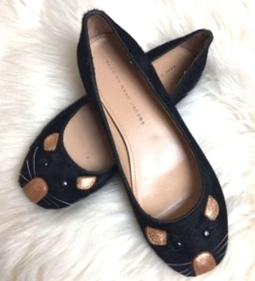 Marc Jacobs flats, Women's Fashion 