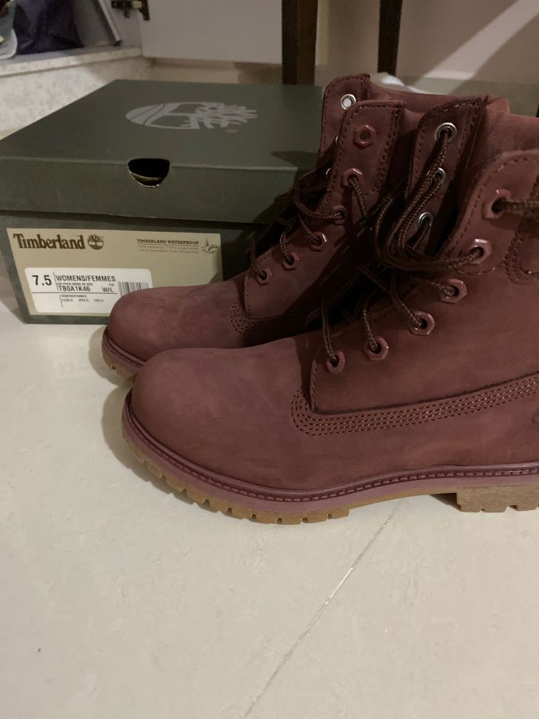 Timberland Boots (woman's), Women's Fashion, Boots on Carousell