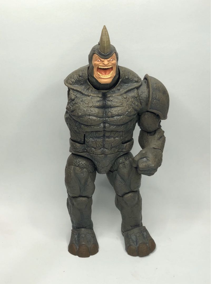 Marvel Legends BAF Rhino Missing Right Arm Hobbies Toys Toys