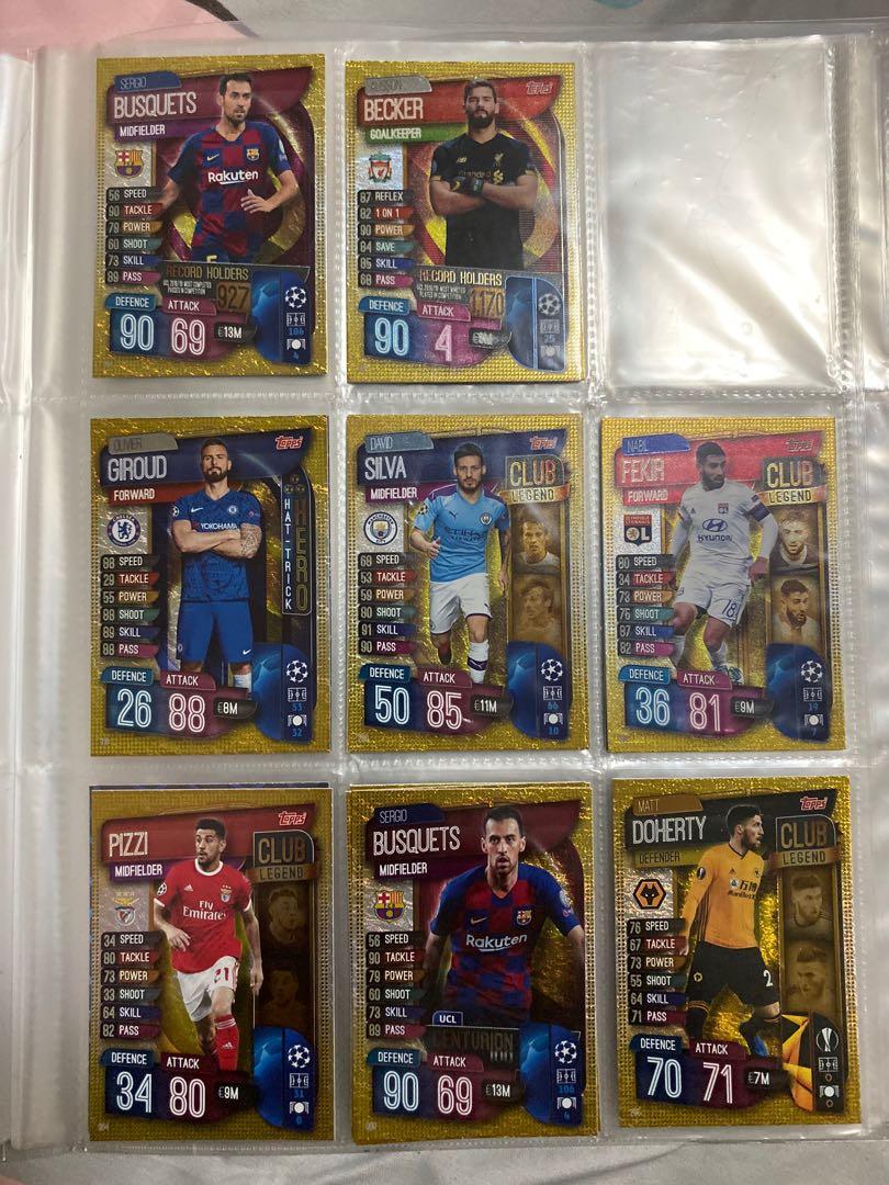 Match Attax 19/20, Hobbies & Toys, Toys & Games on Carousell Match Attax 19/20, Hobbies & Toys, Toys & Games on Carousell