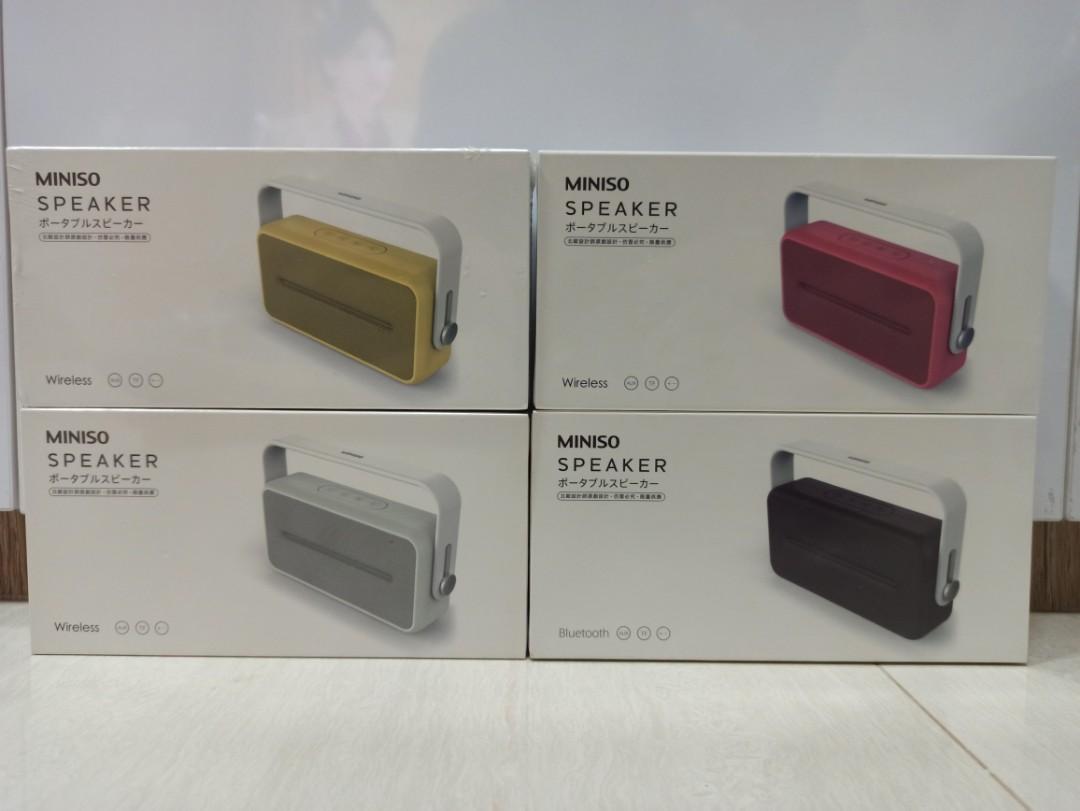 review speaker miniso