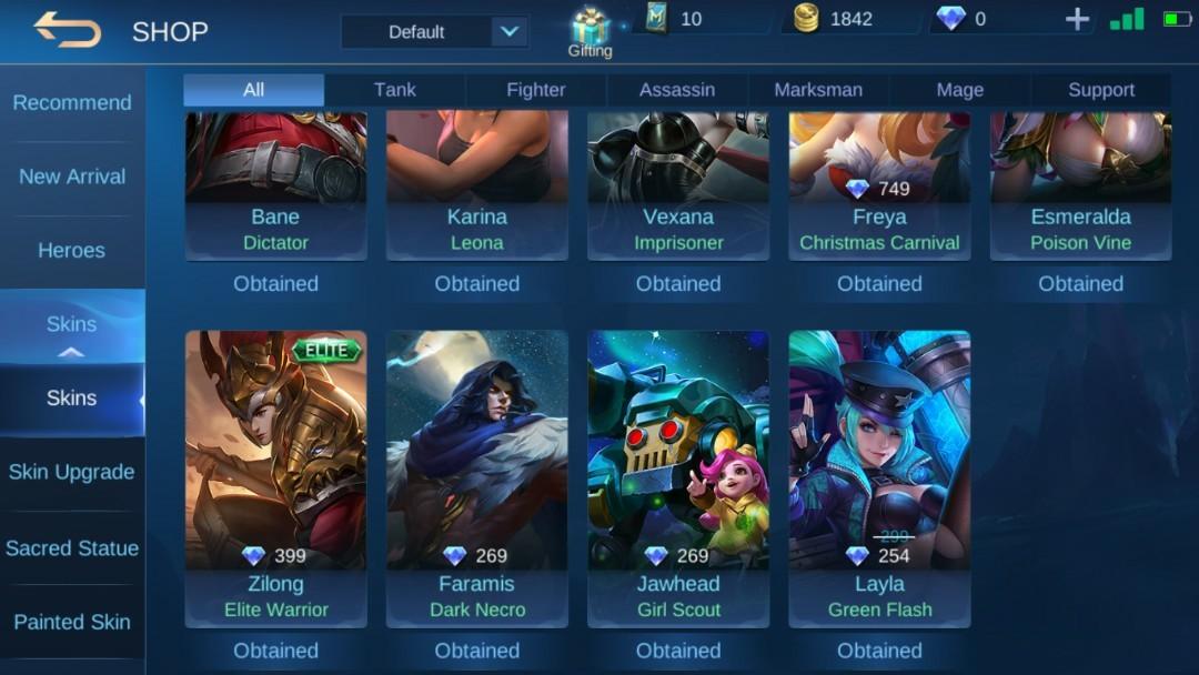 comment creer un nouveau compte mobile legend
