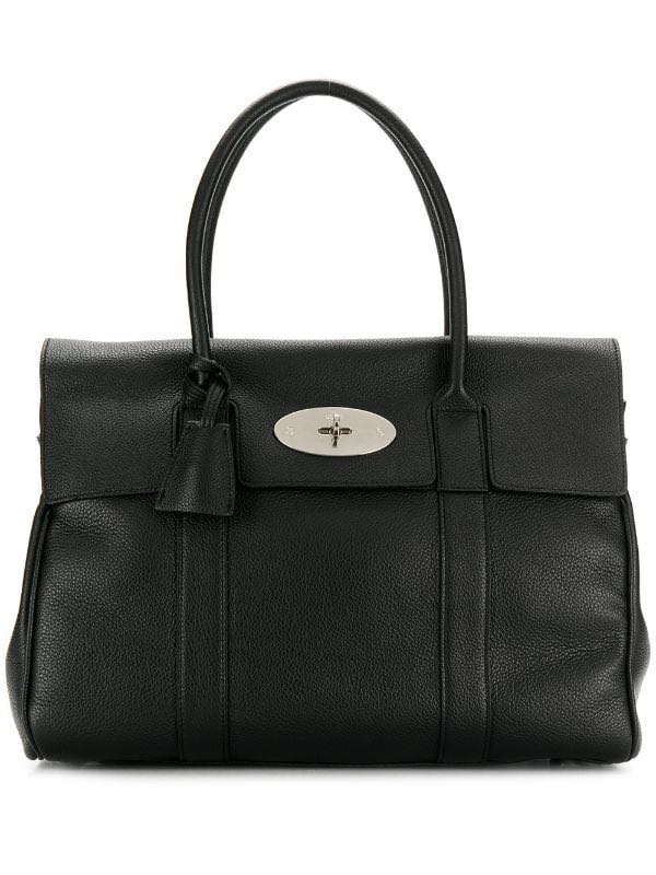 Mulberry black purse silver hardware 2025