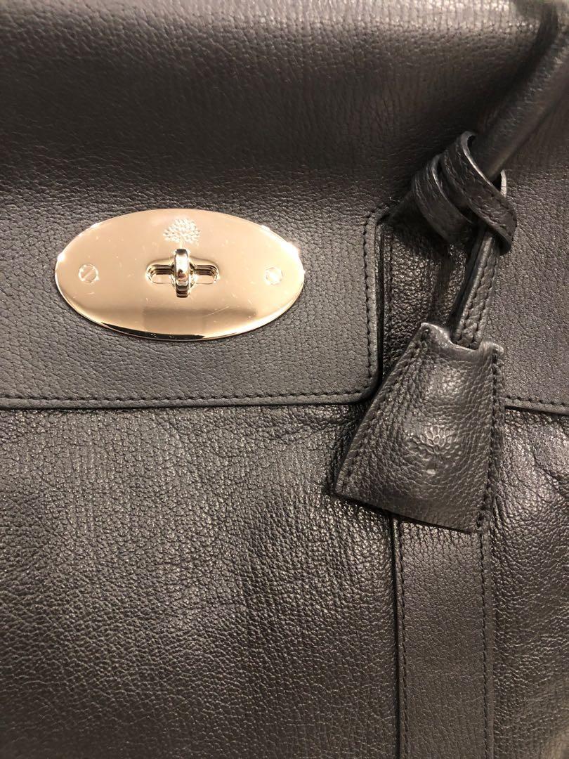 silver mulberry bag