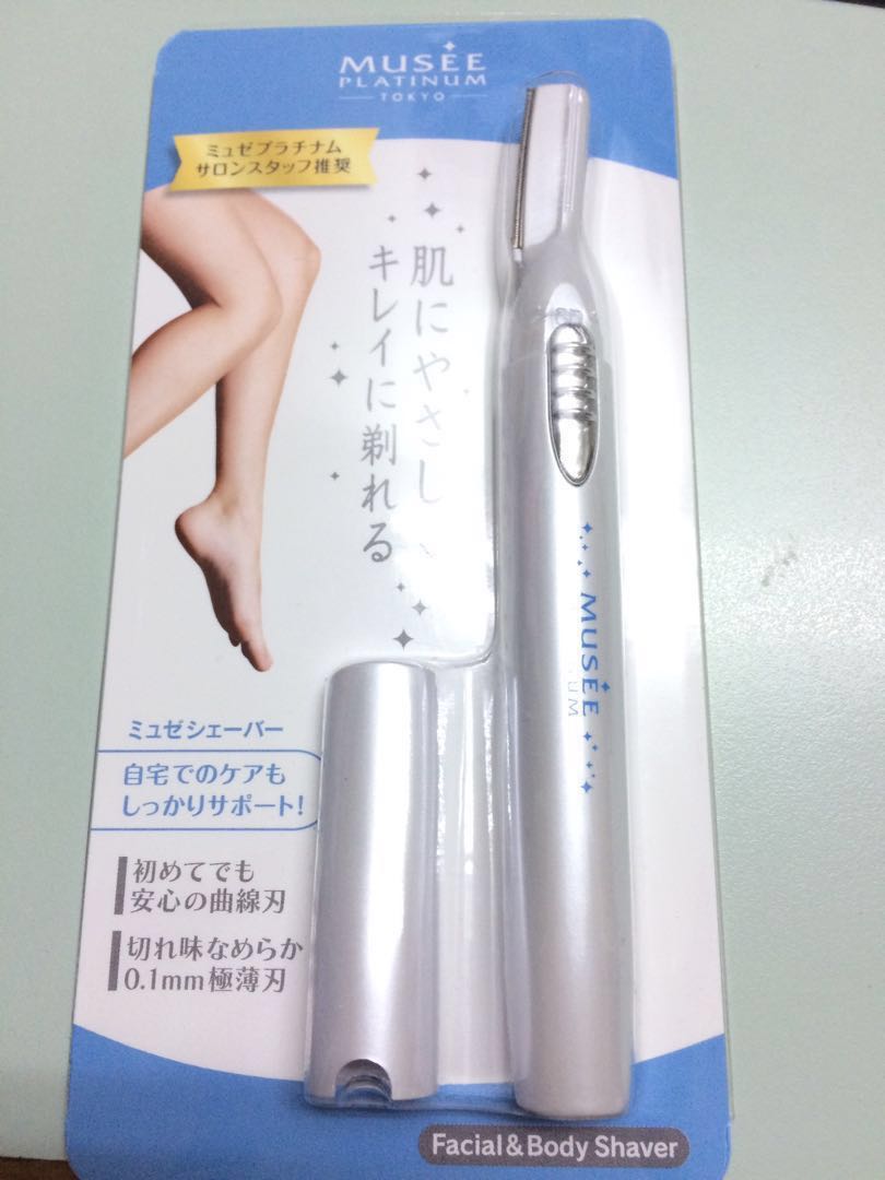 Musee Platinum Tokyo電動脫毛器/脫毛刀, 美容＆化妝品, 健康及美容 