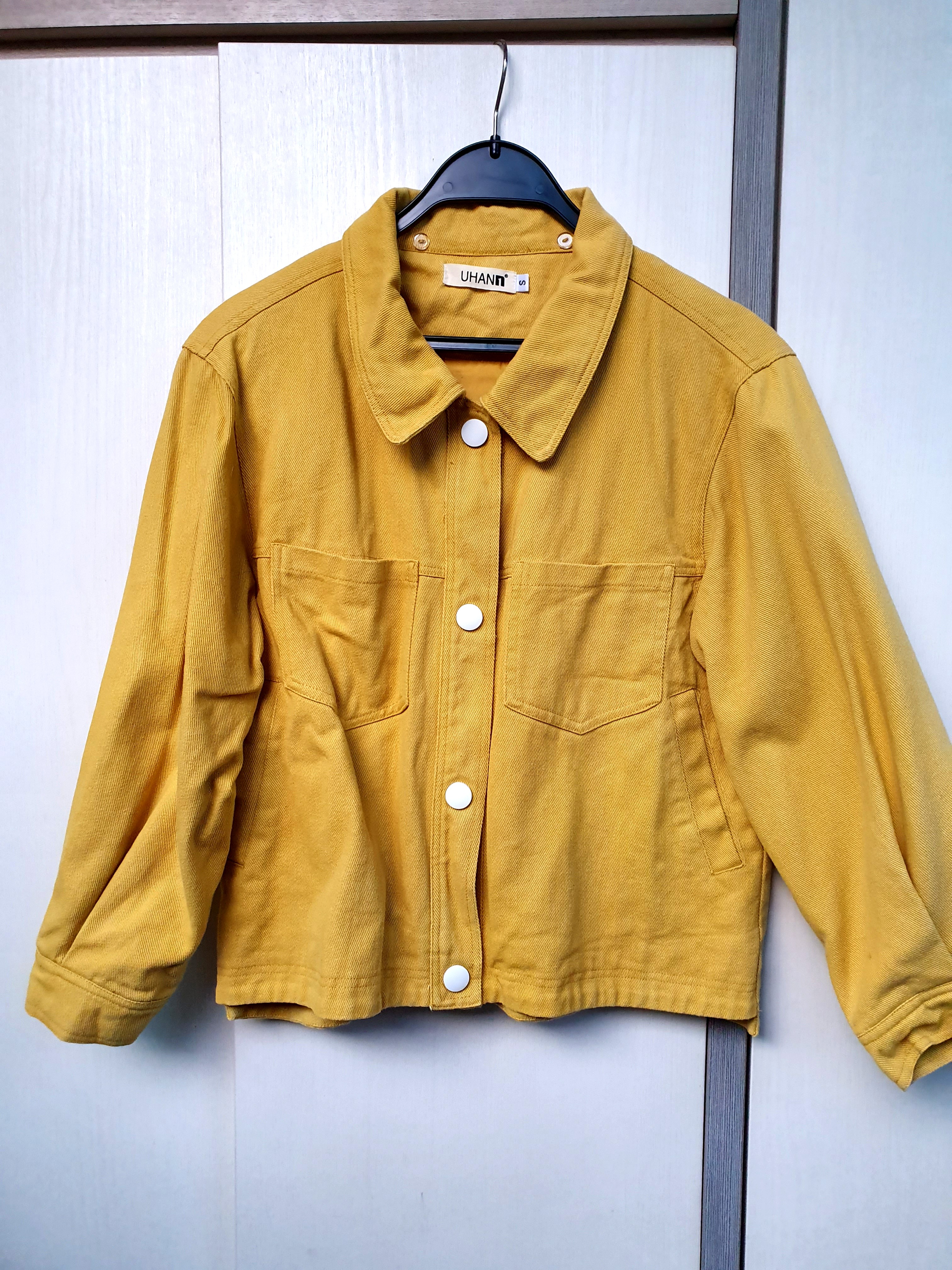mustard yellow jacket