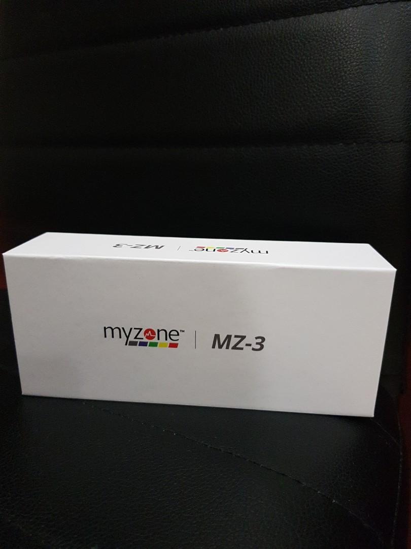 Moniteur De Fréquence Cardiaque MYZONE MZ-3 Avec Sangle Pectorale (sans Chargeur)