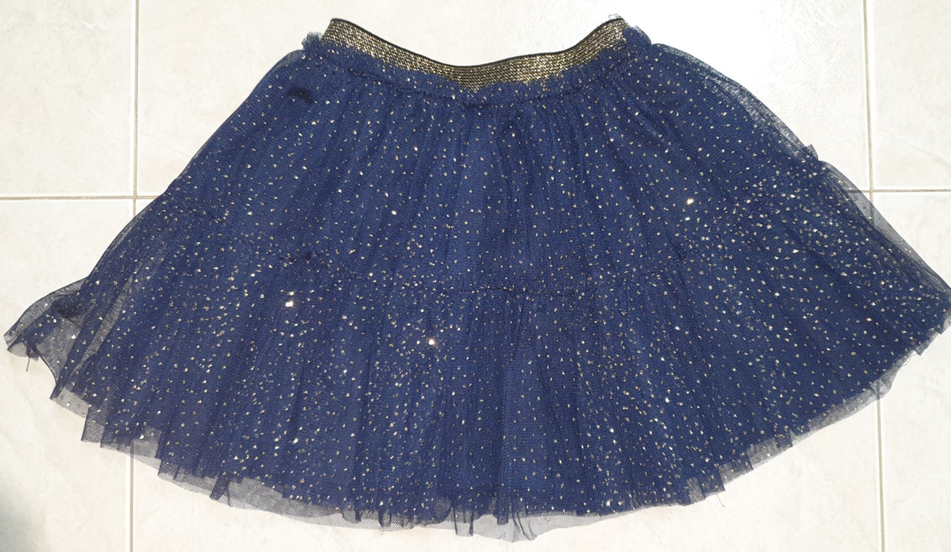 BABIES TUTU SKIRT BABYS A GO GLITTER main image 0