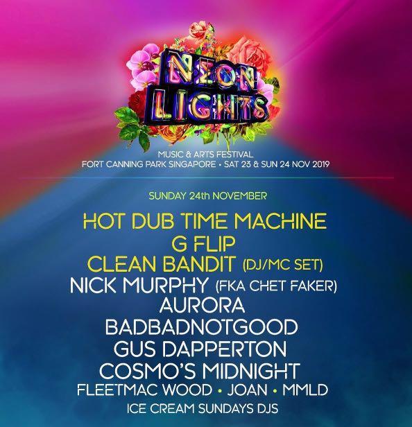 2x Neon Lights Sunday Pass (digital, immediate transfer), Tickets