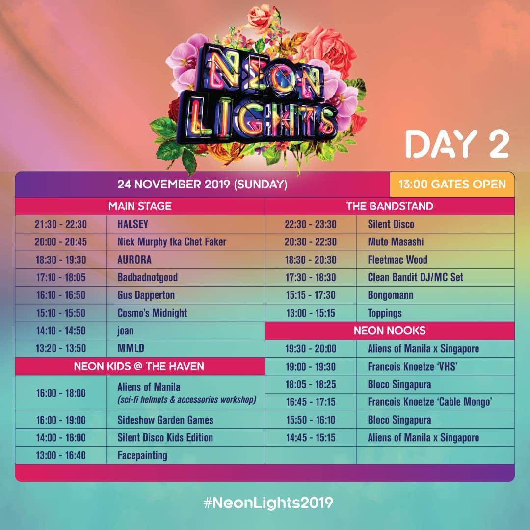 2x Neon Lights Sunday Pass (digital, immediate transfer), Tickets