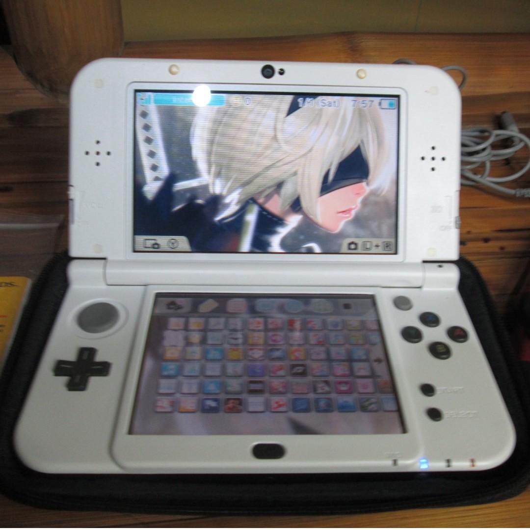 New Nintendo 3ds Xl Fire Emblem Fates Special Edition 100 Games Installed Video Gaming Video Game Consoles Others On Carousell
