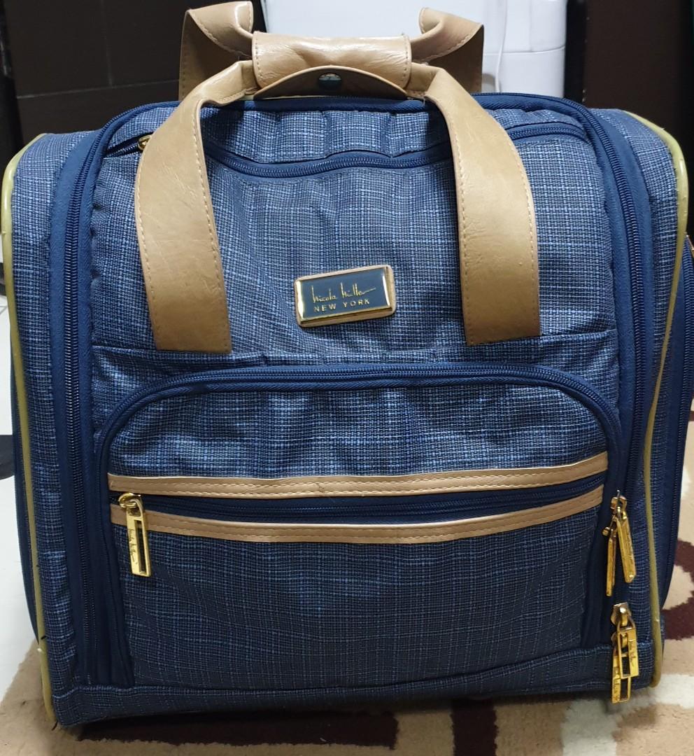 nicole miller underseat bag