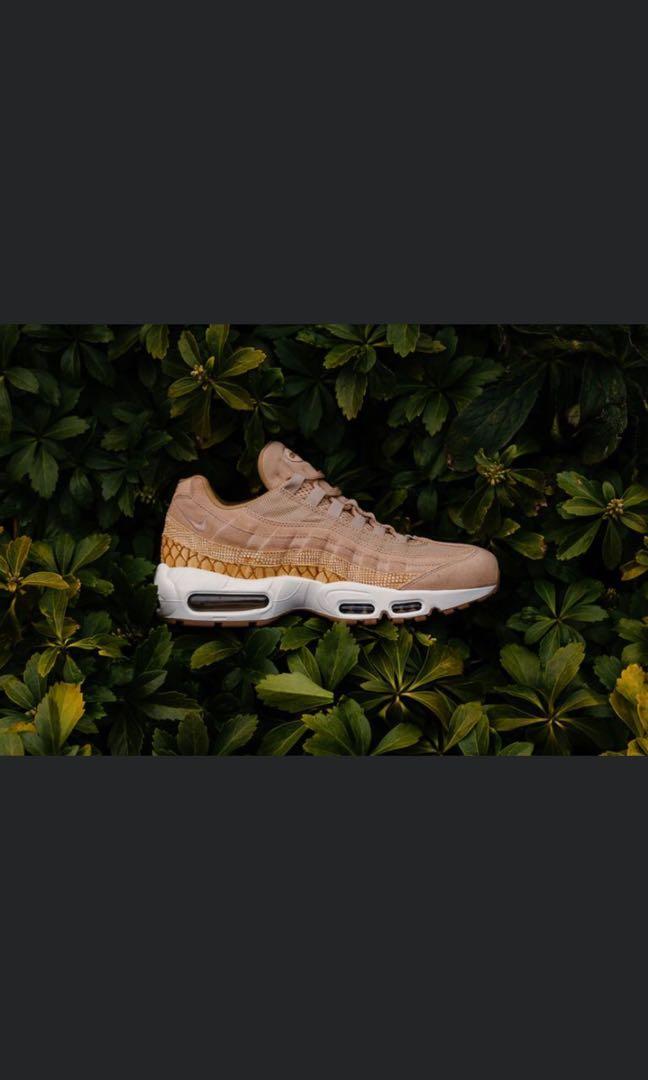 Air max 95 vachetta tan hotsell
