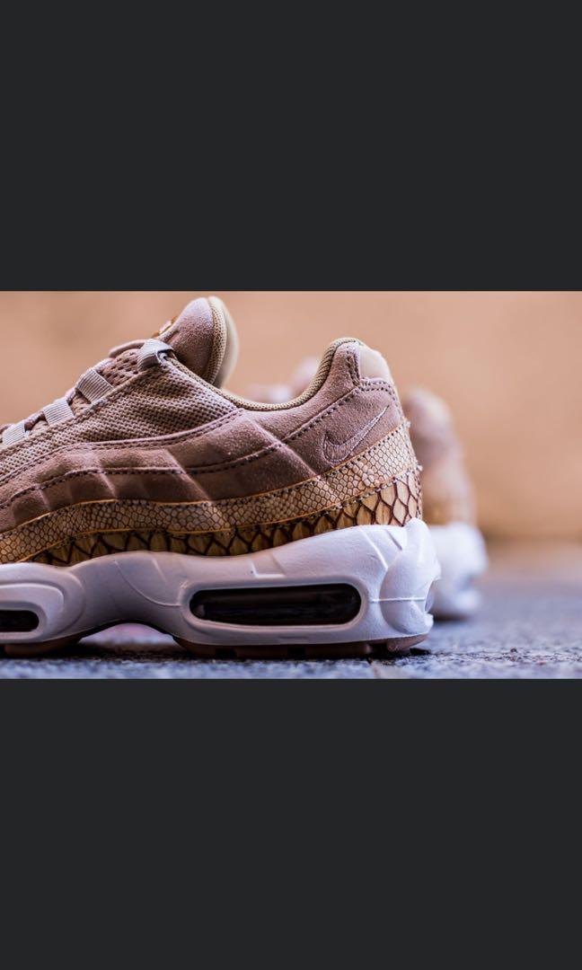 Nike air max 95 vachetta tan hot sale