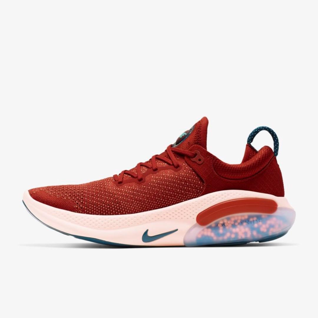 Nike joyride run flyknit red clearance