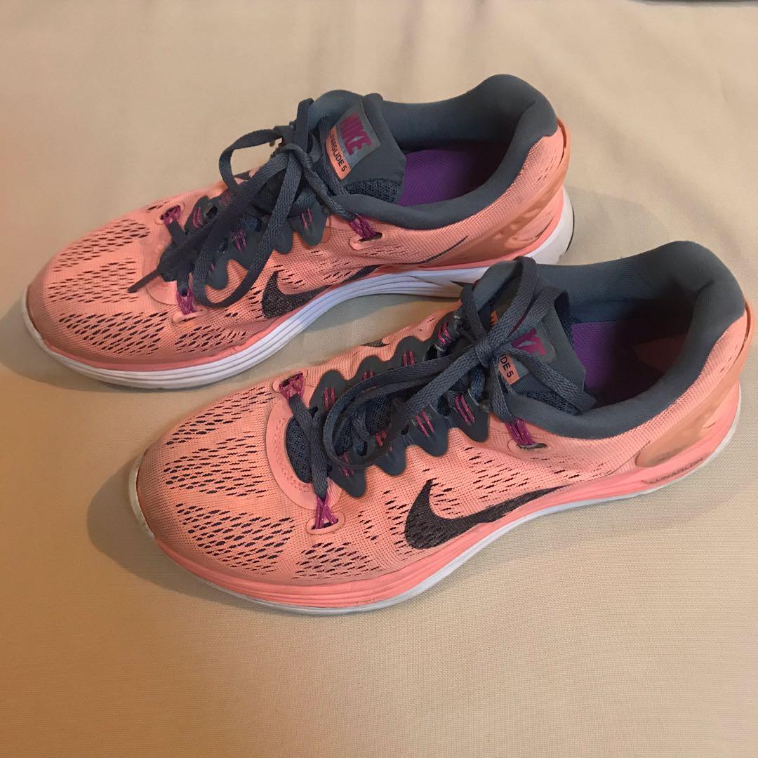 Nike Lunarglide 5 , Women's Fashion, Footwear, Sneakers on Carousell