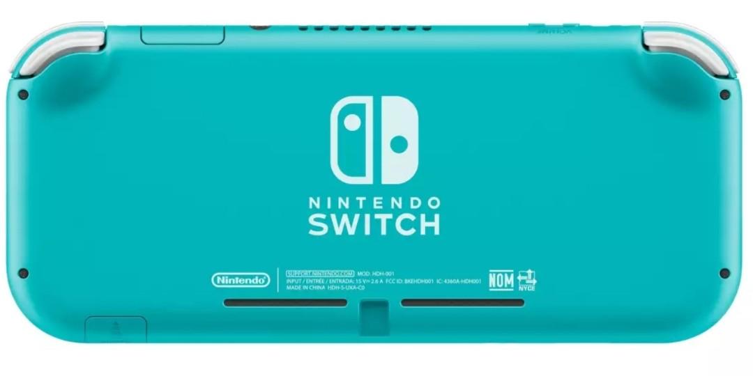 Nintendo Switch Lite Green Video Gaming Video Game Consoles On Carousell
