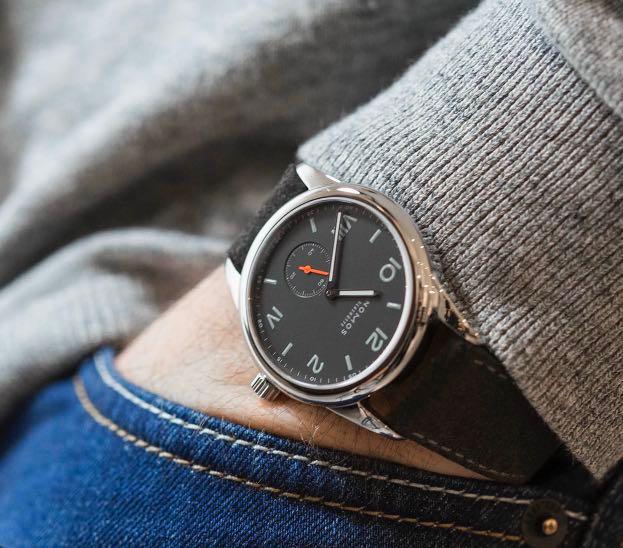 Nomos Club Campus 38 Night Luxury Watches on Carousell