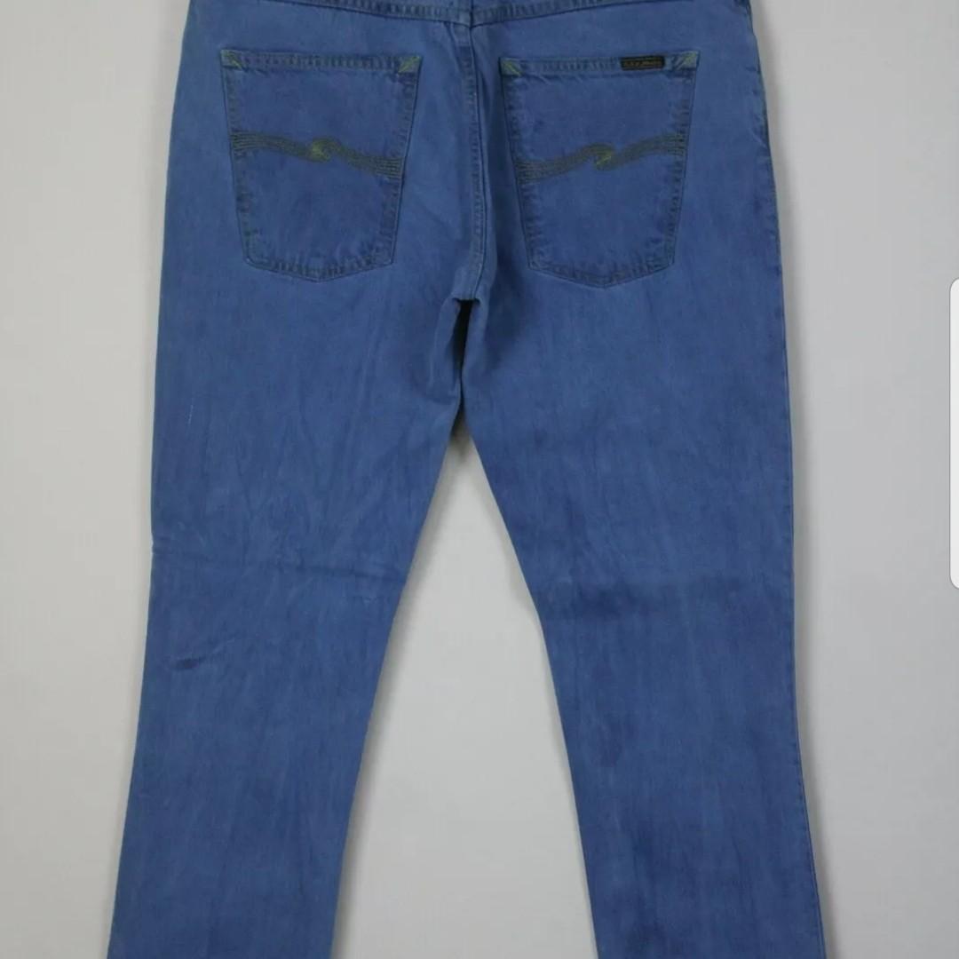 NUDIE JEANS GRIM TIM ORG. GUADO DENIM W 