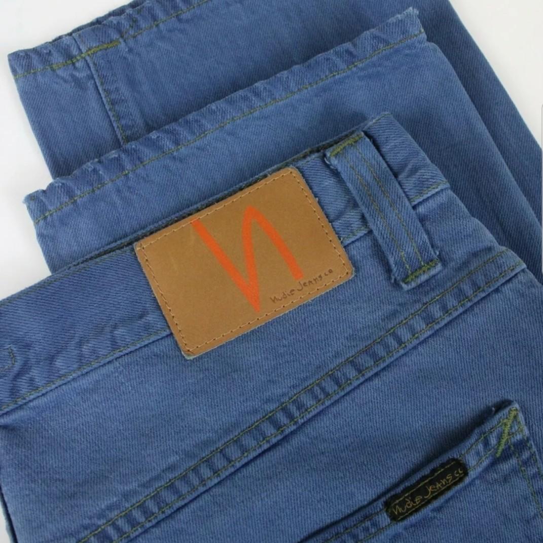 NUDIE JEANS GRIM TIM ORG. GUADO DENIM W 