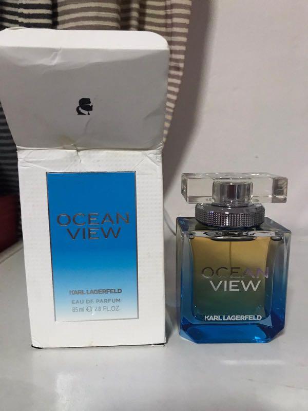 Ocean view perfume store