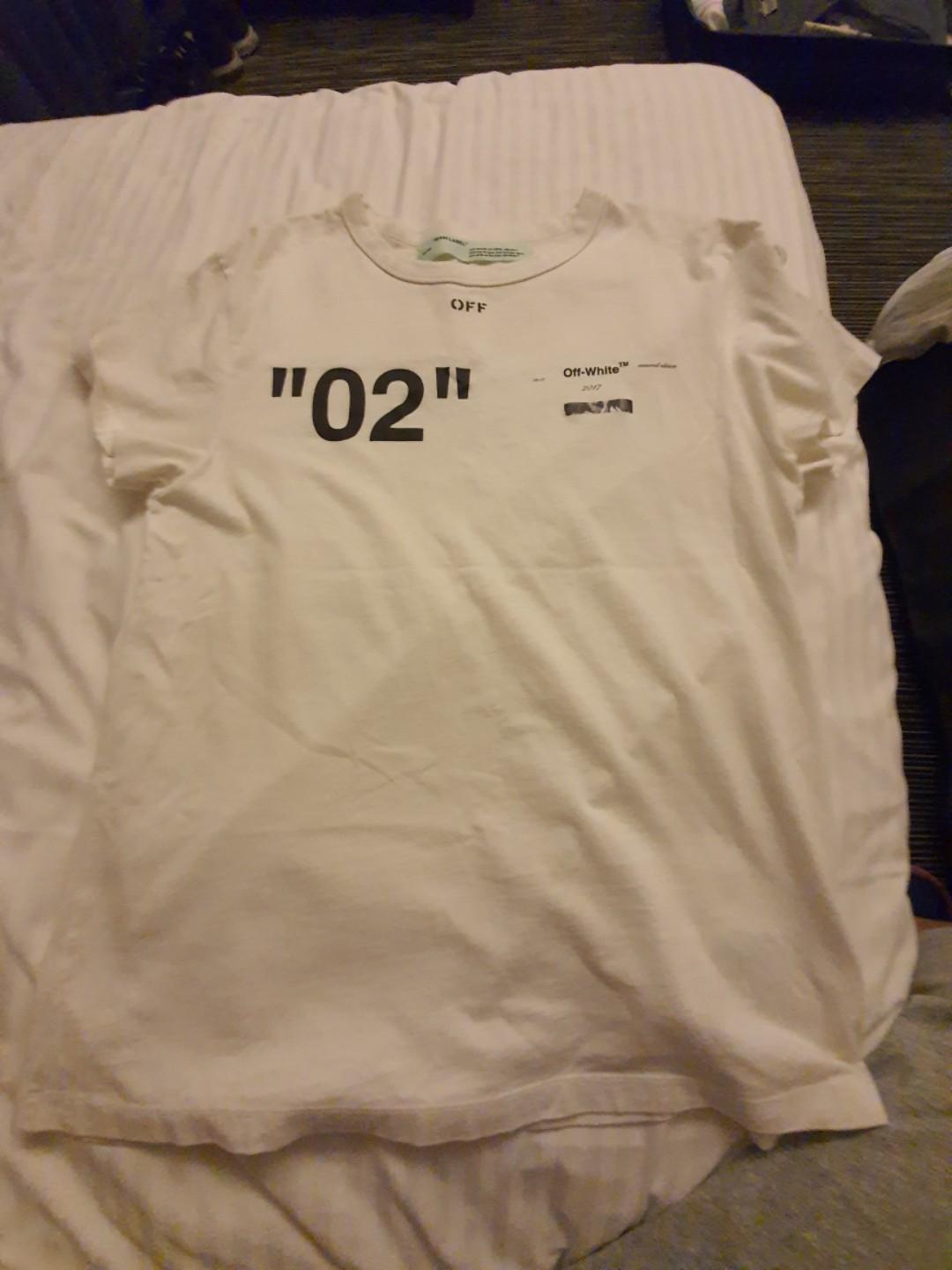 Off white 2025 02 shirt