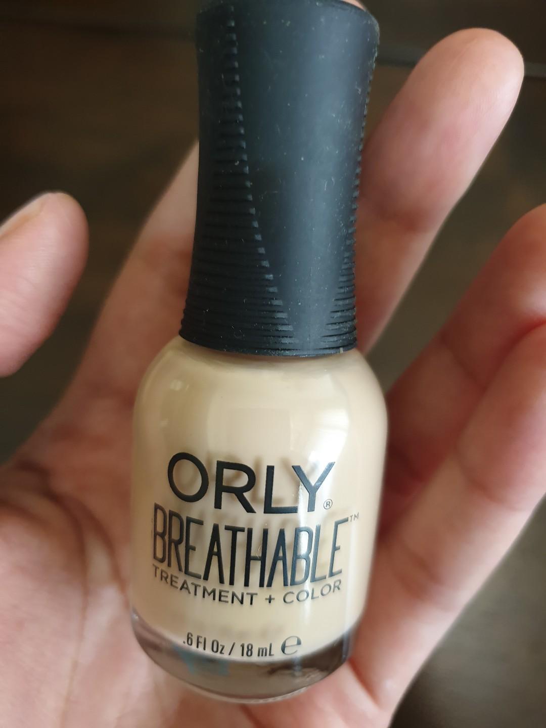 Orly breathable nail polish and Sally Hansen xtreme wear, Beauty & Personal  Care, Hands & Nails on Carousell