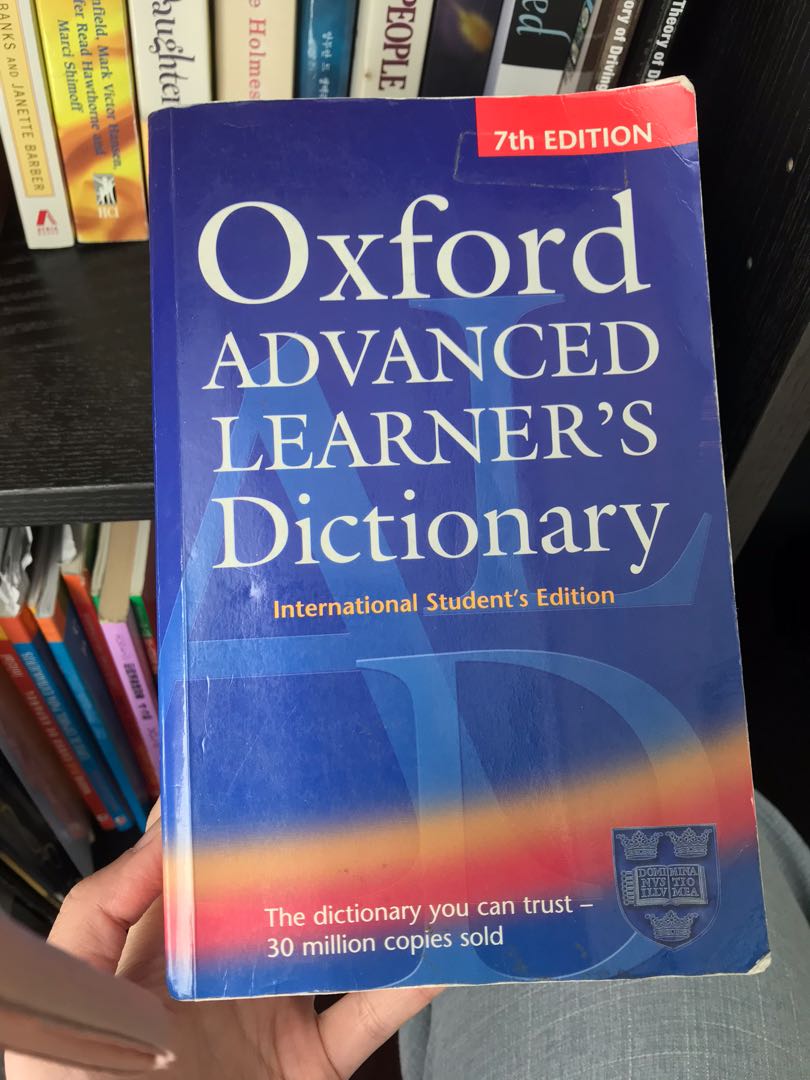 Oxford Dictionary, Hobbies & Toys, Books & Magazines, Assessment Books on Carousell