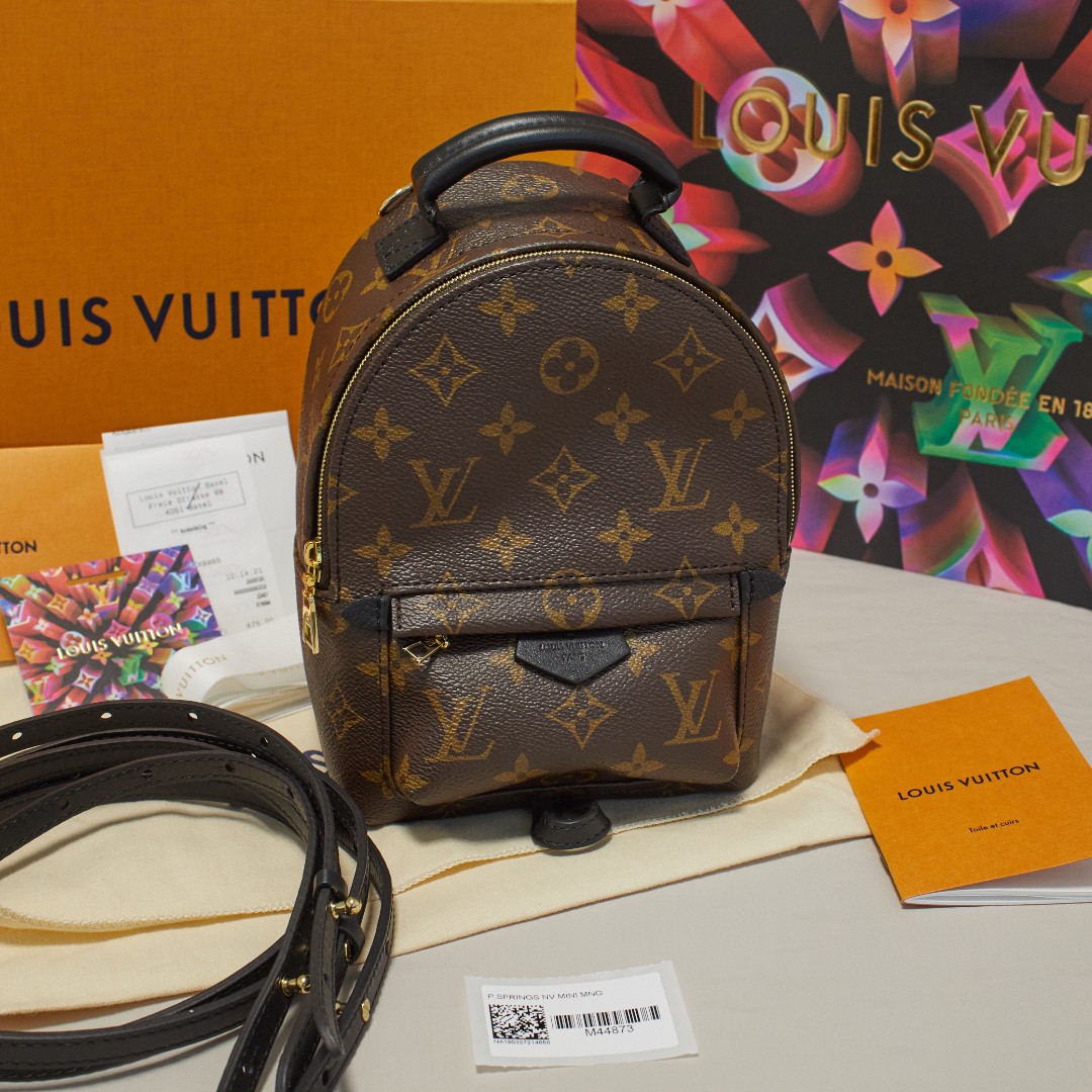 Buy Louis Vuitton Palm Springs Mini Backpack M44873 at