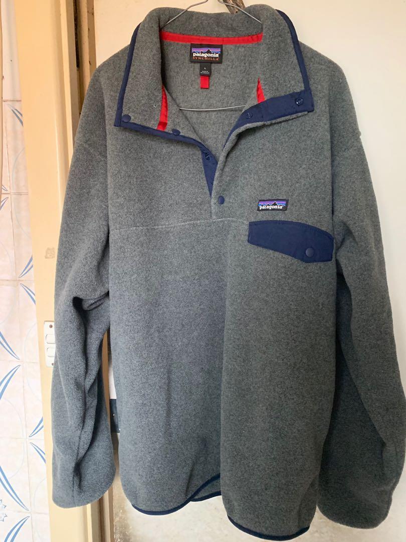 Patagonia synchilla pullover Shia LaBeouf, Men's Fashion Patagonia synchilla pullover Shia LaBeouf, Men's Fashion