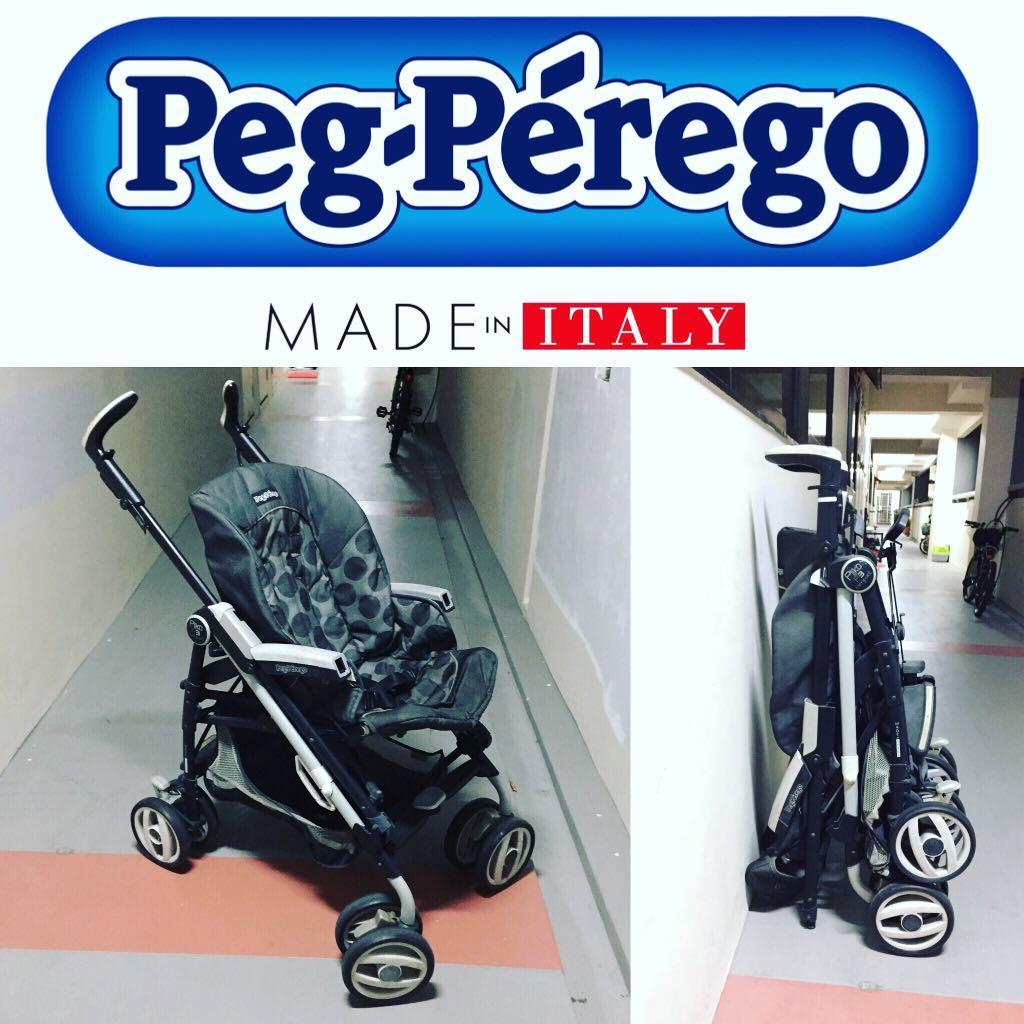 peg perego stroller used