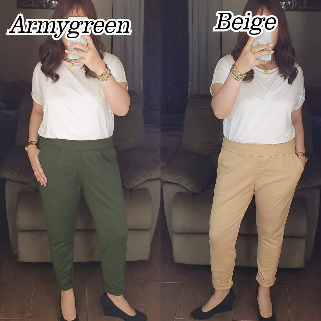 women's plus size trouser pants
