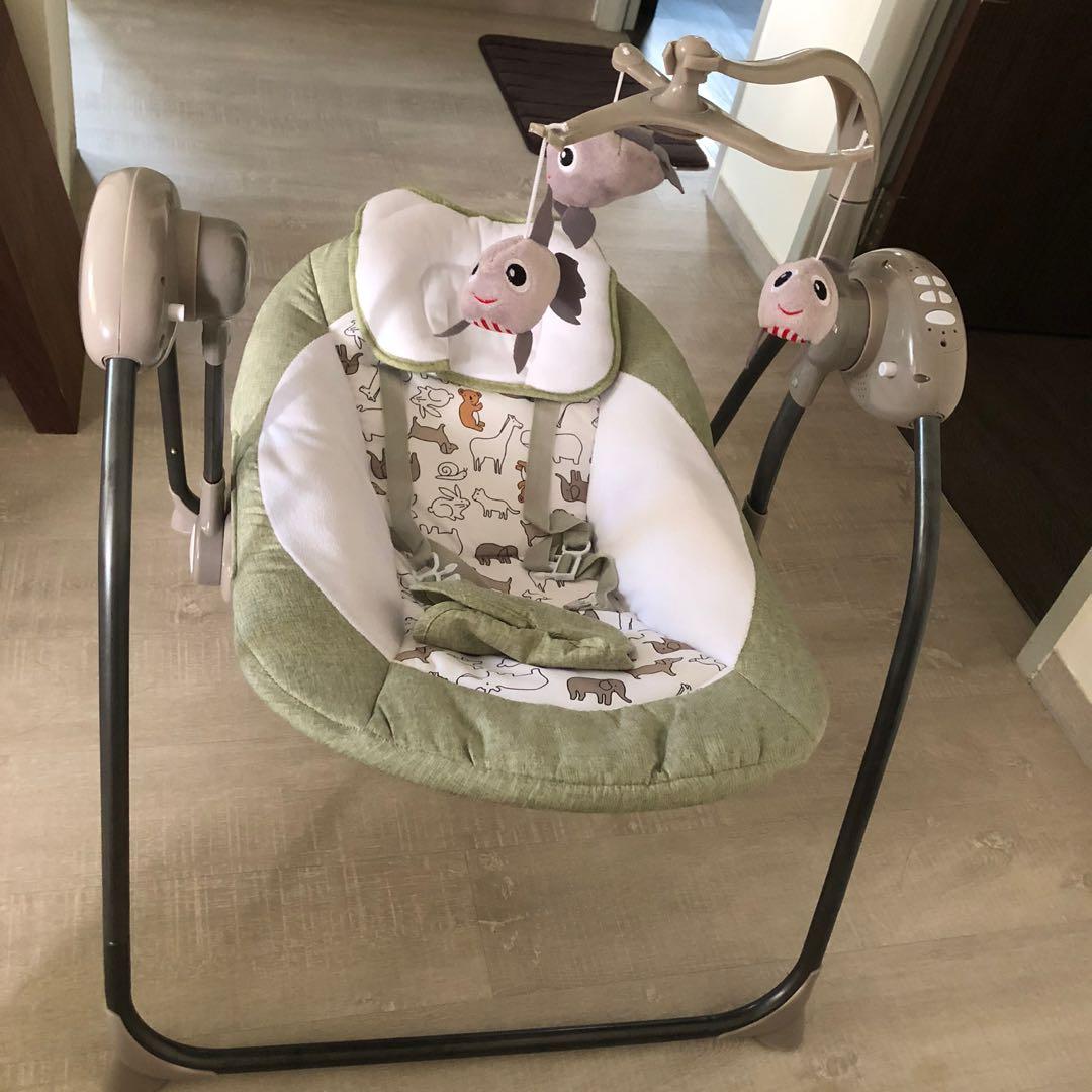 preloved baby rocker