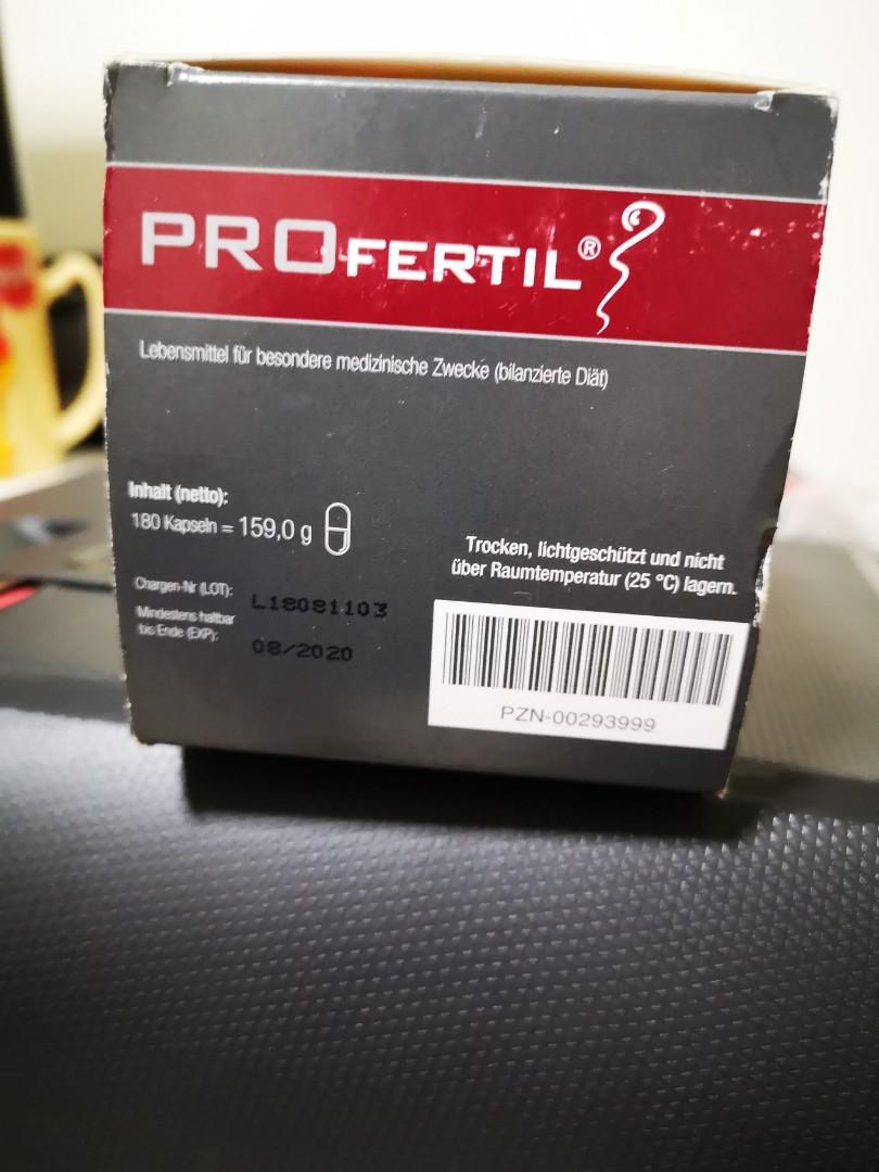 PROfertil Men 180 capsules, Everything Else on Carousell