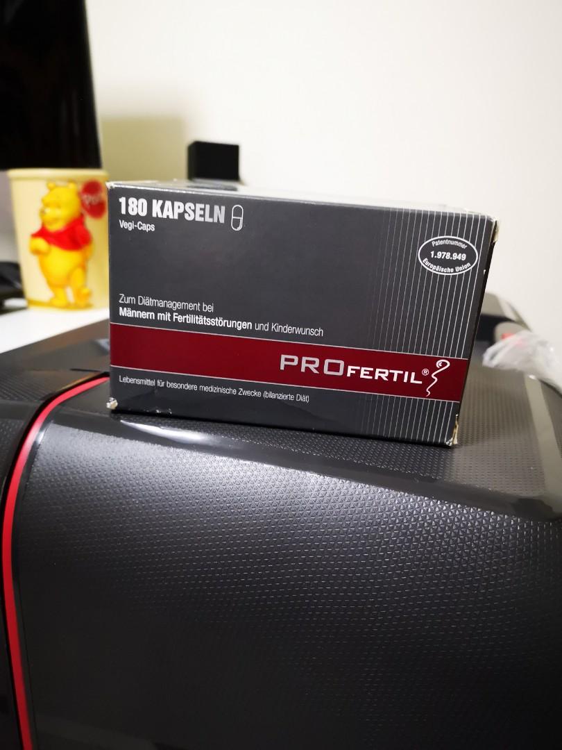 PROfertil Men 180 capsules, Everything Else on Carousell