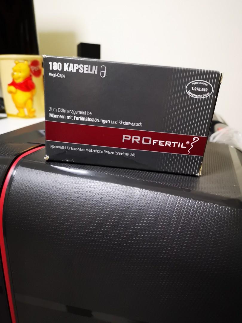 PROfertil Men 180 capsules, Everything Else on Carousell