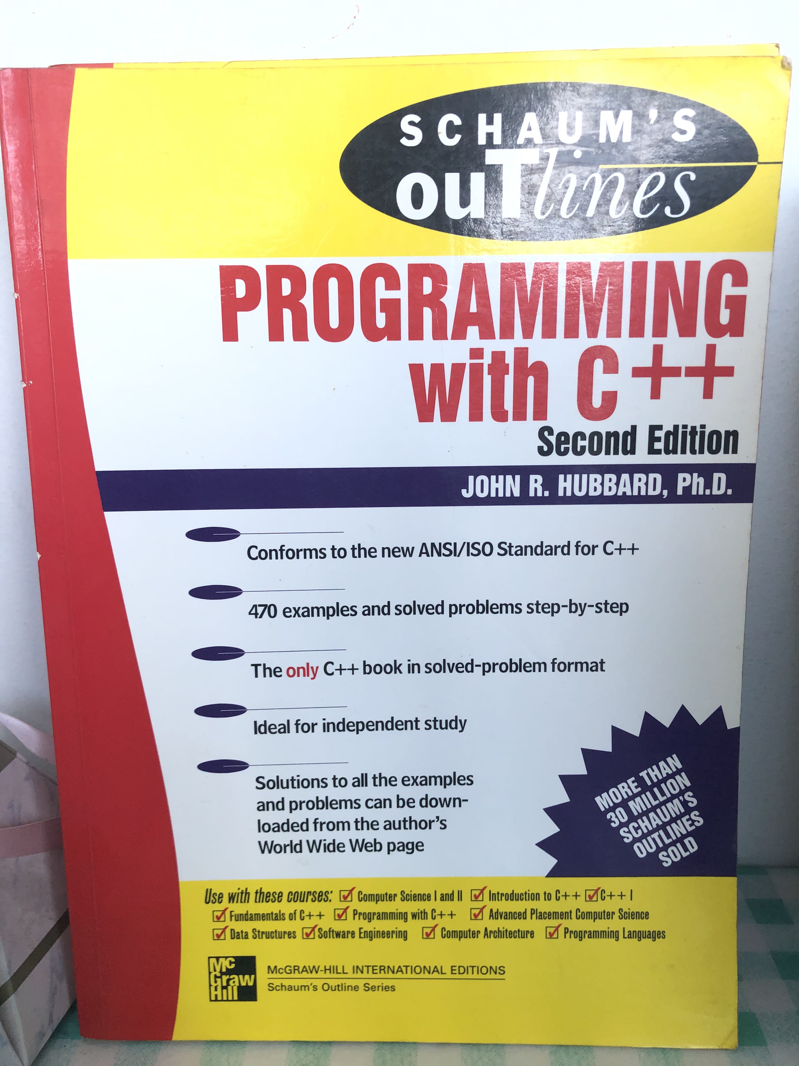 Programming with C++, Computers & Tech, Office & Business Technology on ...