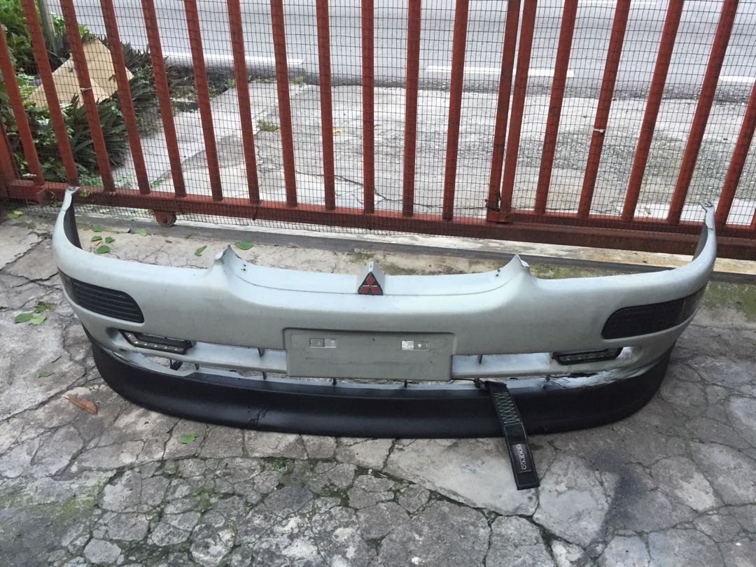 Proton wira Bumper Mivec Asti(Ori), Auto Accessories on Carousell