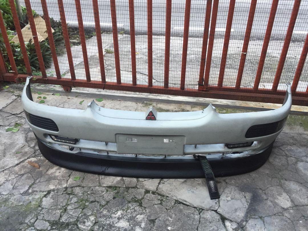 Proton wira Bumper Mivec Asti(Ori), Auto Accessories on Carousell