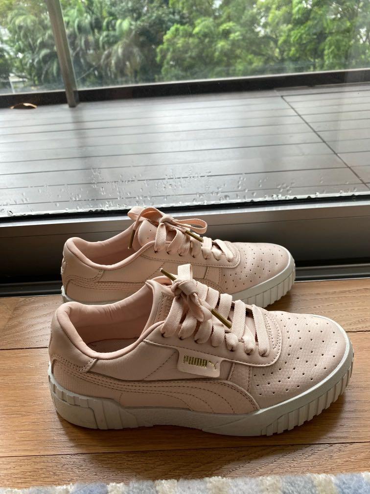 Puma Cali Dusty Pink Size EU37, Women's 