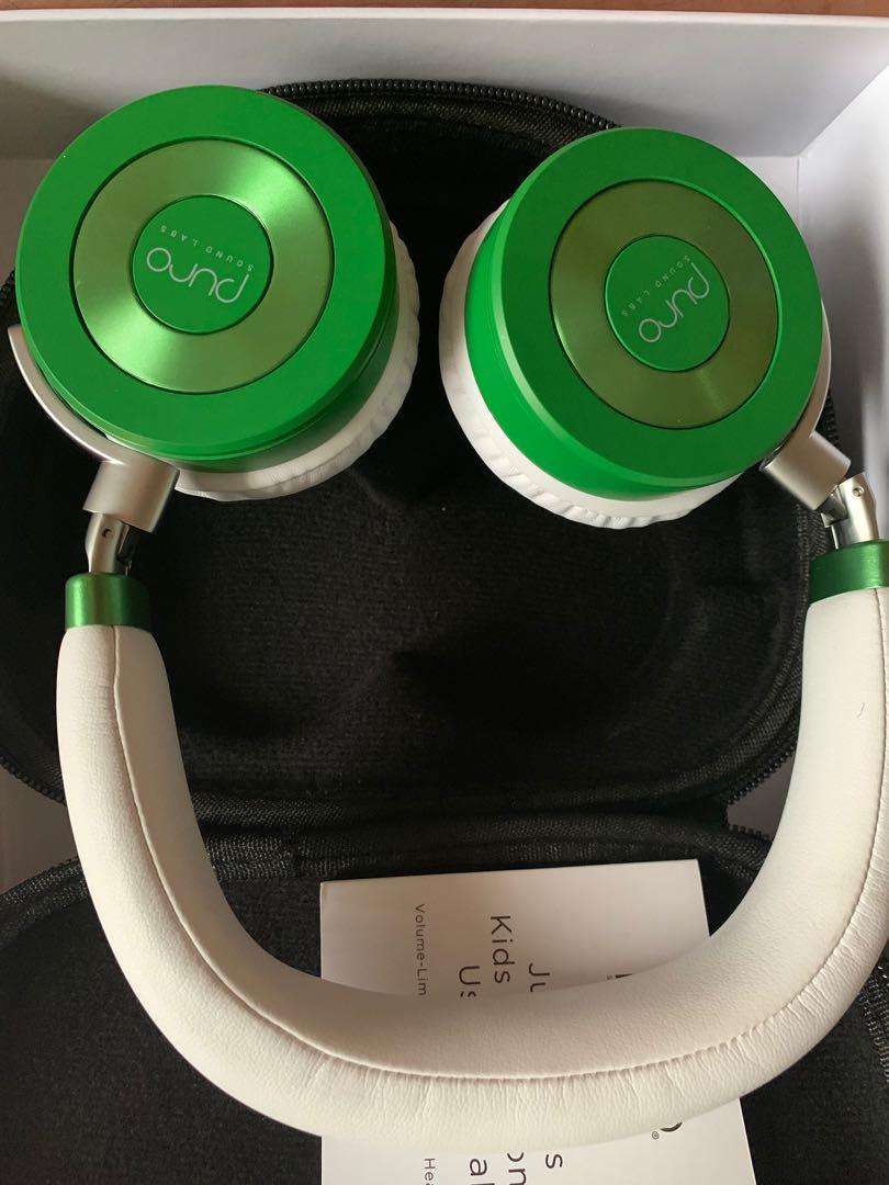 PURO kids Sound Labs Junior Jams (Green), Audio, Other Audio Equipment