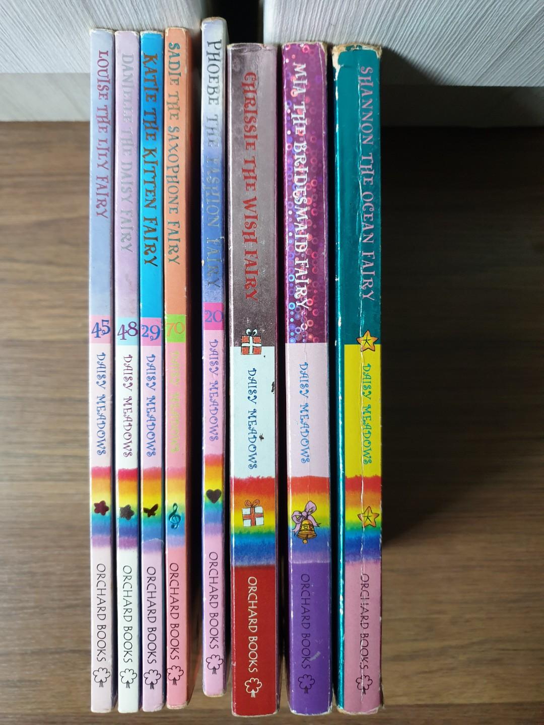 Rainbow Magic (Category: Children's Books) located in Singapore. Submitted by chaikp88 (Listing ID 264065872, Image 1). Description: Condition :8-9/10 Self pick up at Kim Tian Road. Sell as a lot, negotiable. Thanks for viewing..