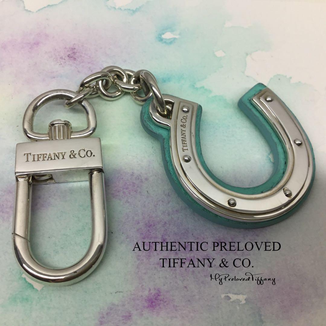 Tiffany and co horseshoe sale charm