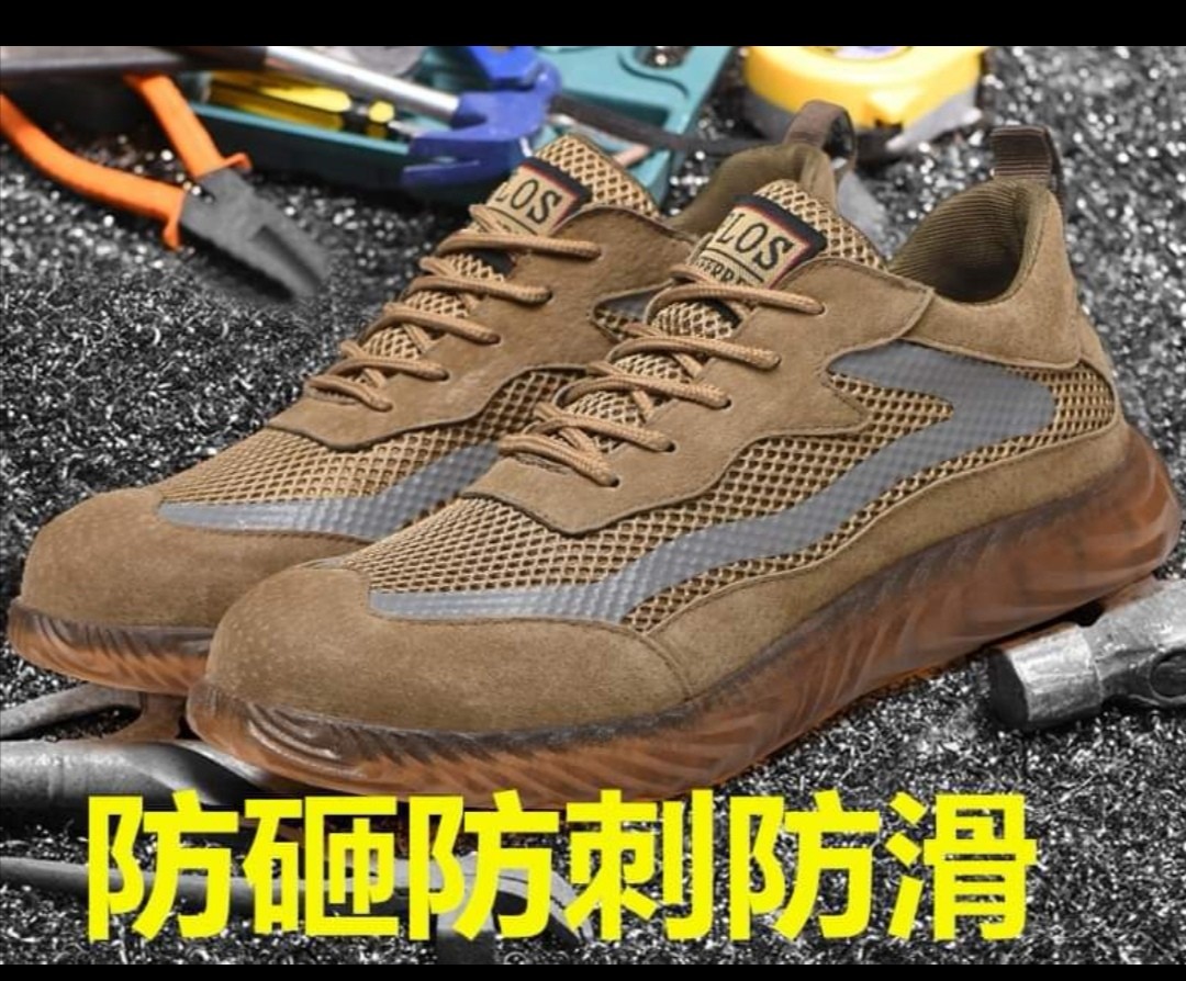 Safety Shoes, Men's Fashion, Footwear, Casual shoes on Carousell