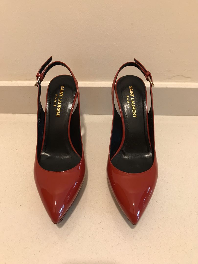 ysl heels pumps