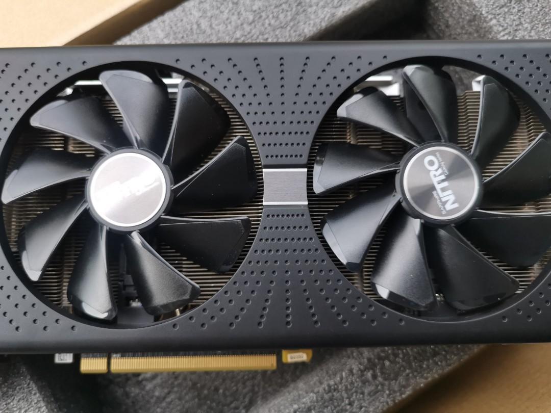 Sapphire Nitro Radeon Rx 570 8gb Gpu Graphis Card Electronics Computer Parts Accessories On Carousell
