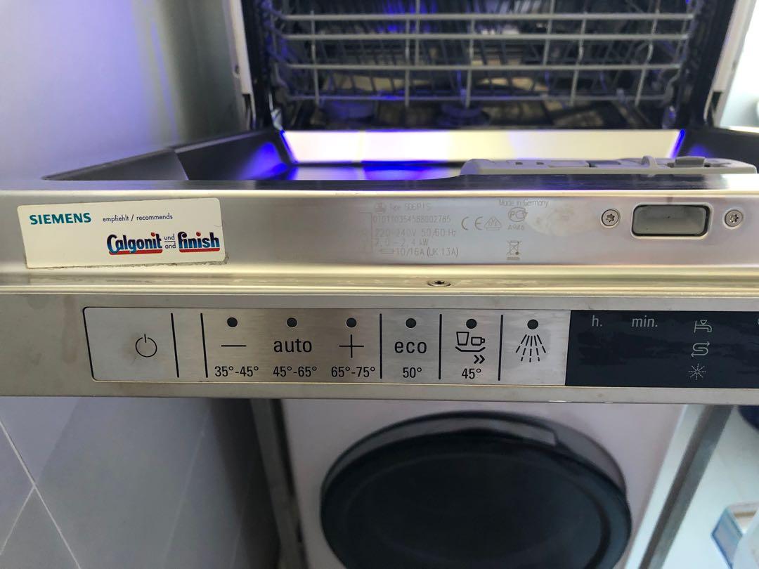 Siemens Dishwasher SD6P1S, 家庭電器, 廚房電器, 洗碗碟機 Carousell