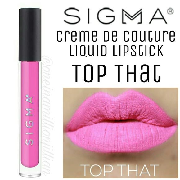 sigma lipstick